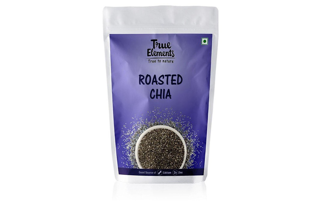 True Elements Roasted Chia    Pack  500 grams